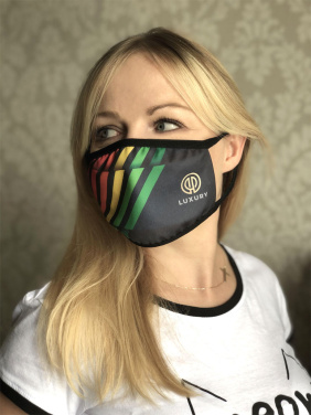 Logotrade reklaminiai produktai nuotrauka: Medvilninė kaukė MARS PRO (M dydis) su kišene ir HEPA filtru 1380165