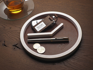 Logotrade reklaminiai produktai nuotrauka: Medinis rašomojo stalo organizatorius 1851121