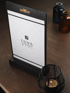 Logotrade reklaminės dovanos nuotrauka: Promo menu 1867121