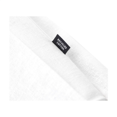 Logotrade dovana nuotrauka: Spalvotas kvadratinis maišelis GRS perdirbta medvilnė (150 g/m²)