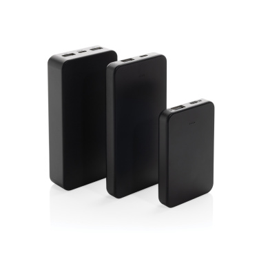 Logotrade verslo dovanos nuotrauka: Boostcore RCS perdirbto plastiko maitinimo blokas 5 000 mAh su USB C