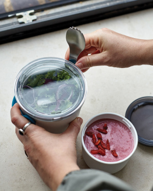 Logotrade reklaminiai produktai nuotrauka: Originalus Black+Blum Lunch Puod