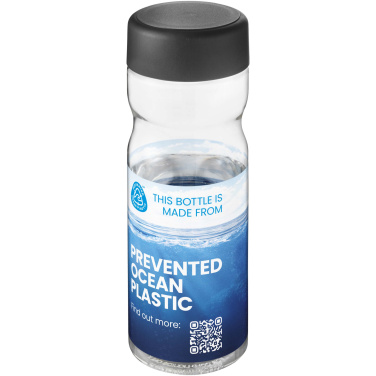 Logotrade dovana nuotrauka: H2O Active® Eco Base 650 ml vandens butelis su užsukamu dangteliu