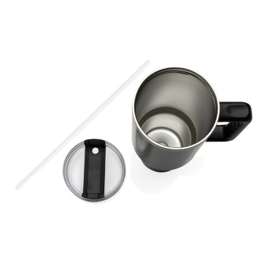 Logotrade reklaminiai produktai nuotrauka: Stadley RCS perdirbto plieno stiklinė 1200ml