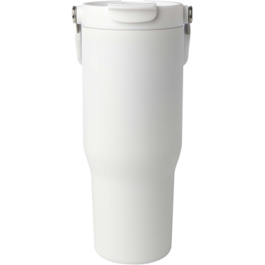 Logotrade verslo dovanos nuotrauka: Bronx 900 ml RCS perdirbto nerūdijančio plieno vario vakuuminė indas su dviejų funkcijų dangteliu