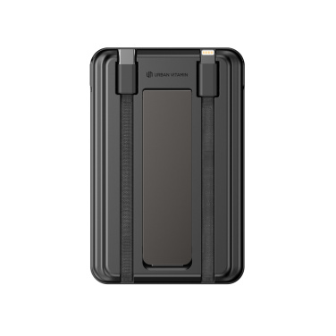 Logotrade verslo dovanos nuotrauka: Urban Vitamin Redwood 5in1 5000mah 20W PD magnetinis maitinimo blokas