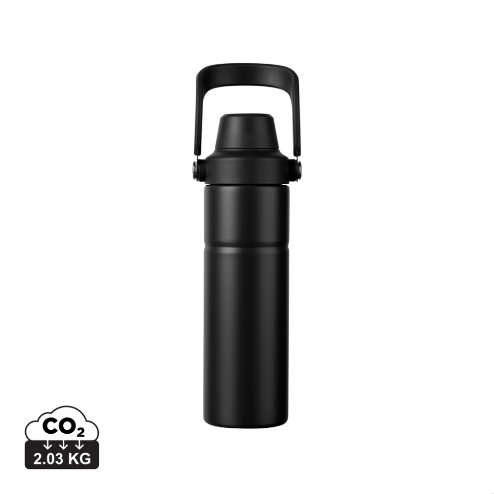 Logotrade dovana nuotrauka: Baltimore trek RCS perdirbtas SS butelis 600 ml