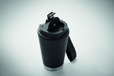 Logotrade verslo dovanos nuotrauka: Dvigubos sienelės stiklinė 300 ml