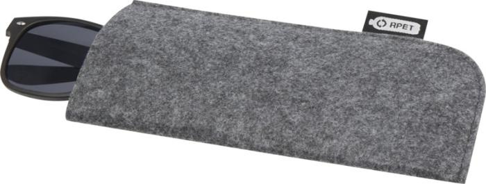 Logotrade firminės dovanos nuotrauka: Felta GRS perdirbtas akinių maišelis