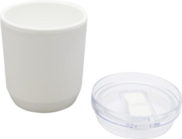 Logotrade reklaminiai produktai nuotrauka: Hudson 180 ml perdirbto plastiko dviguba sienelė