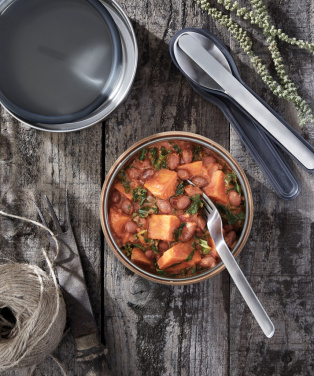 Logotrade dovana nuotrauka: Black+Blum stiklinis pietų dubuo 750ml