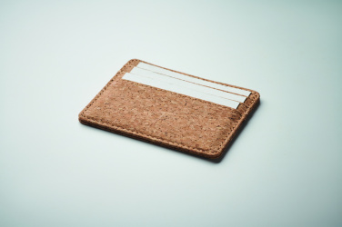 Logotrade reklaminiai produktai nuotrauka: Kamštinės kortelės dėklas su RFID