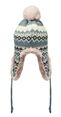 Logotrade reklaminiai produktai nuotrauka: Megzta kepurė su ausų atvartais