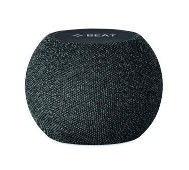 Logotrade reklaminės dovanos nuotrauka: 15 W belaidis įkroviklis su garsiakalbiu