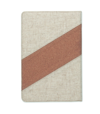 Logotrade dovana nuotrauka: A5 formato užrašų knygelė su 15 W įkrovikliu