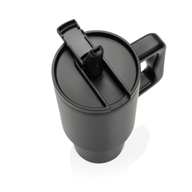 Logotrade dovana nuotrauka: „Embrace Leakproof RCS“ perdirbto nerūdijančio plieno stiklinė, 900 ml