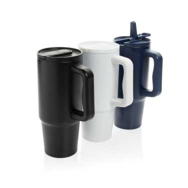 Logotrade verslo dovanos nuotrauka: „Embrace Leakproof RCS“ perdirbto nerūdijančio plieno stiklinė, 900 ml