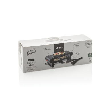 Logotrade reklaminiai produktai nuotrauka: BOSKA Gourmet Raclette Mini 220V (ES tipas F)