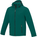 Langley vyriška softshell striukė, Miško žaluma2