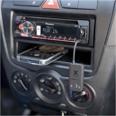 Logotrade firminės dovanos nuotrauka: „Xtorm XAWBT01 AirWave“ belaidis garso adapteris