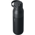 LARQ Swig Top 1000 ml vandens buteliukas, Vientisa juoda