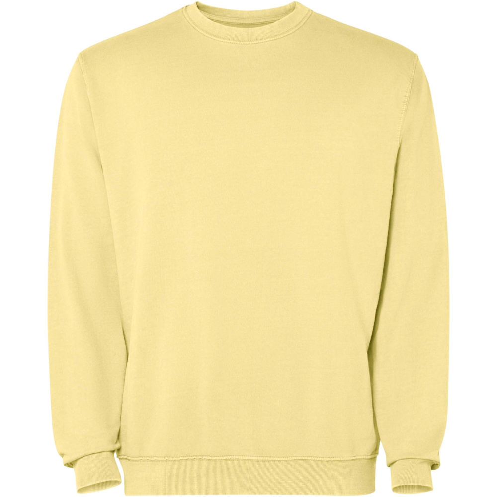 Logotrade firminės dovanos nuotrauka: Jaya unisex megztinis su apvalia kaklo iškirpte