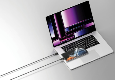 Logotrade reklaminės dovanos nuotrauka: „Anker“ USB-C–USB-C laidas, 1,8 metro, 60 W