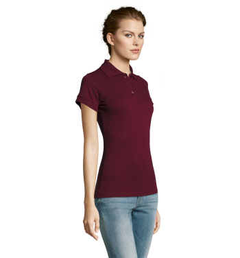 Logotrade reklaminės dovanos nuotrauka: PRIME WOMEN POLO 200gr
