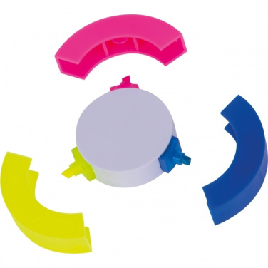 Logotrade reklaminės dovanos nuotrauka: 3 viename žymeklis ANDORRA