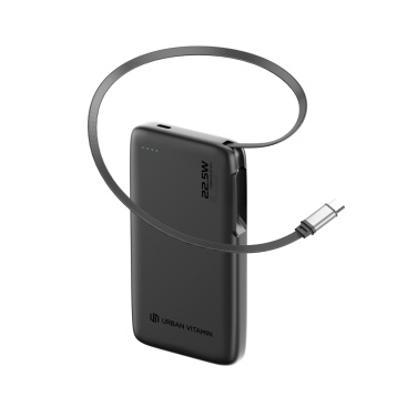 Logotrade verslo dovanos nuotrauka: Miesto vitaminas Emeryville 20W 10.000mAh išorinė baterija