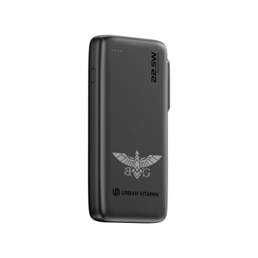 Logotrade reklaminės dovanos nuotrauka: Miesto vitaminas Emeryville 20W 10.000mAh išorinė baterija