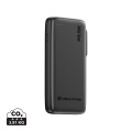 Miesto vitaminas Emeryville 20W 10.000mAh išorinė baterija, juoda