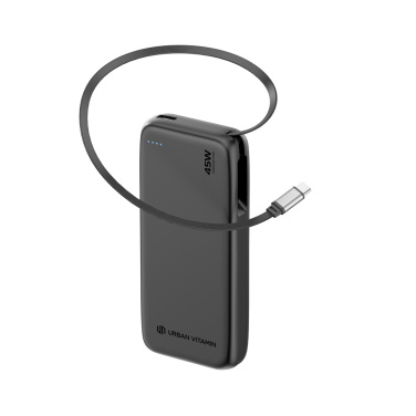 Logotrade reklaminiai produktai nuotrauka: Urban Vitamin San Mateo 45W 20.000 mAh Powerbank