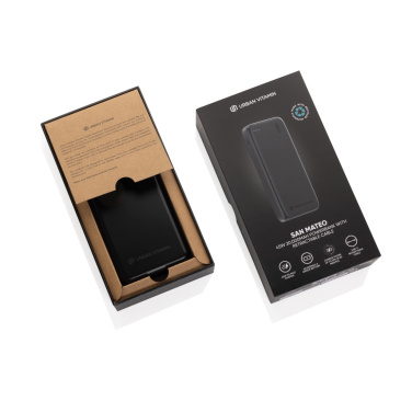 Logotrade reklaminiai produktai nuotrauka: Urban Vitamin San Mateo 45W 20.000 mAh Powerbank