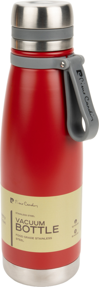 Logotrade reklaminės dovanos nuotrauka: Terminis butelis 650 ml Pierre Cardin