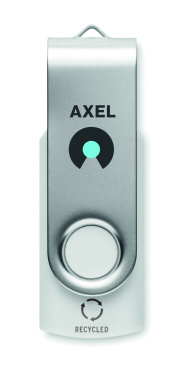 Logotrade dovana nuotrauka: Perdirbtas ABS USB 16G MO2080-06