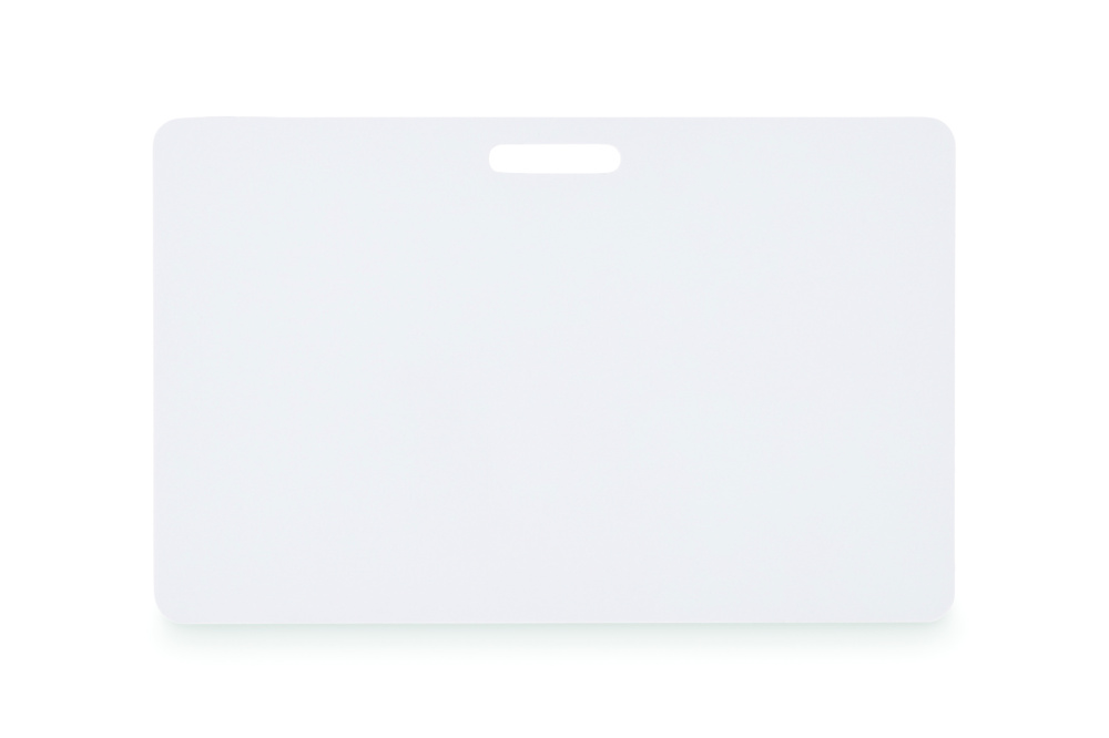 Logotrade dovana nuotrauka: Ženklelis su virve 54 x 86 mm