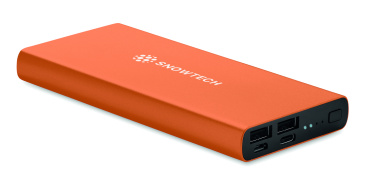 Logotrade dovana nuotrauka: 10000 mAh maitinimo blokas