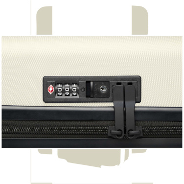 Logotrade reklaminės dovanos nuotrauka: Rover 20" GRS perdirbtos kabinos vežimėlis 40L