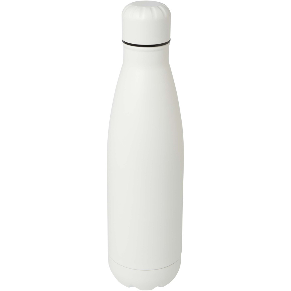 Logotrade dovana nuotrauka: „Cove“ 750 ml RCS perdirbto viensienio nerūdijančio plieno vandens butelis
