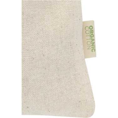 Logotrade dovana nuotrauka: Odisha 140 g/m² OCS ekologiškas dovanų maišelis - 15 x 10 cm