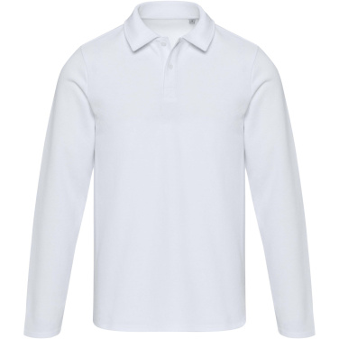 Logotrade reklaminiai produktai nuotrauka: „Apollo“ ilgomis rankovėmis unisex polo marškinėliai