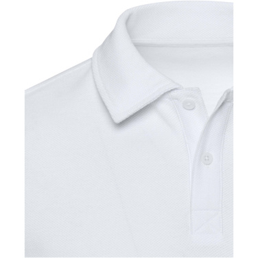 Logotrade verslo dovanos nuotrauka: „Apollo“ ilgomis rankovėmis unisex polo marškinėliai