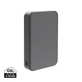 „Quantum RCS“ itin greita 10 000 mAh magnetinė 25 W išorinė baterija, pilka