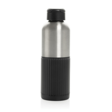 Logotrade reklaminės dovanos nuotrauka: Ripple RCS R-steel nepralaidus vandens butelis su rankena 750 ml