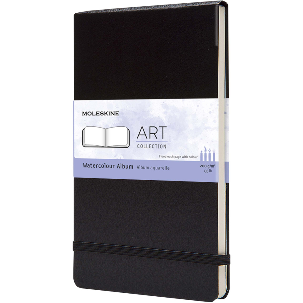 Logotrade reklaminės dovanos nuotrauka: Moleskine didelis akvarelių albumas
