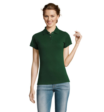 Logotrade reklaminiai produktai nuotrauka: PRIME WOMEN POLO 200gr