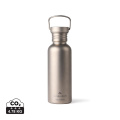 „Nordic Drift Trail Ultra Light Titanium“ 600 ml vandens gertuvė, sidabras