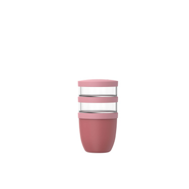 Logotrade dovana nuotrauka: „Mepal Ellipse“ 3 dalių termoizoliacinis pietų indas (500 ml + 2 x 200 ml)