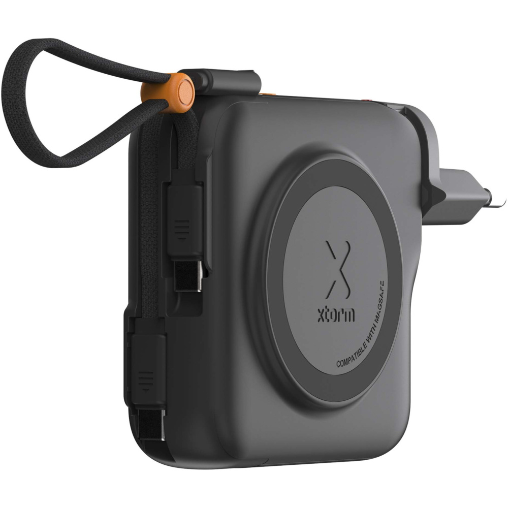 Logotrade verslo dovanos nuotrauka: „Xtorm TravelPro 30W 10 000 mAh“ 3 viename kelioninis įkroviklis